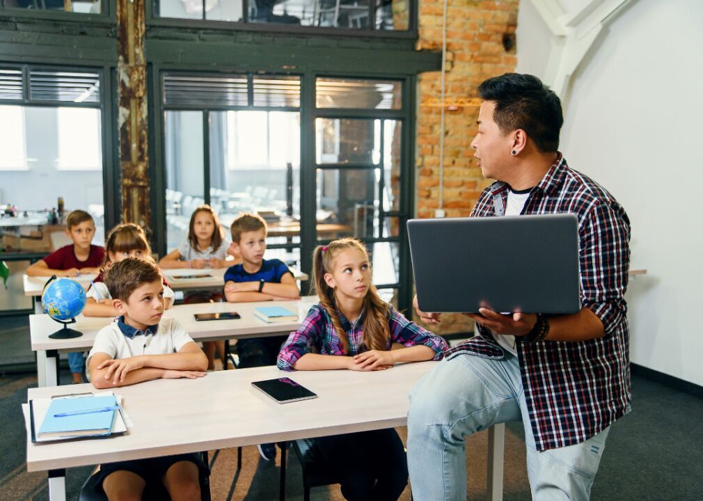 #1. Substitute teachers, short-term